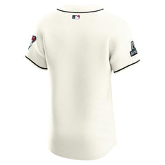 Arizona Diamondbacks Home Elite Jersey Cream