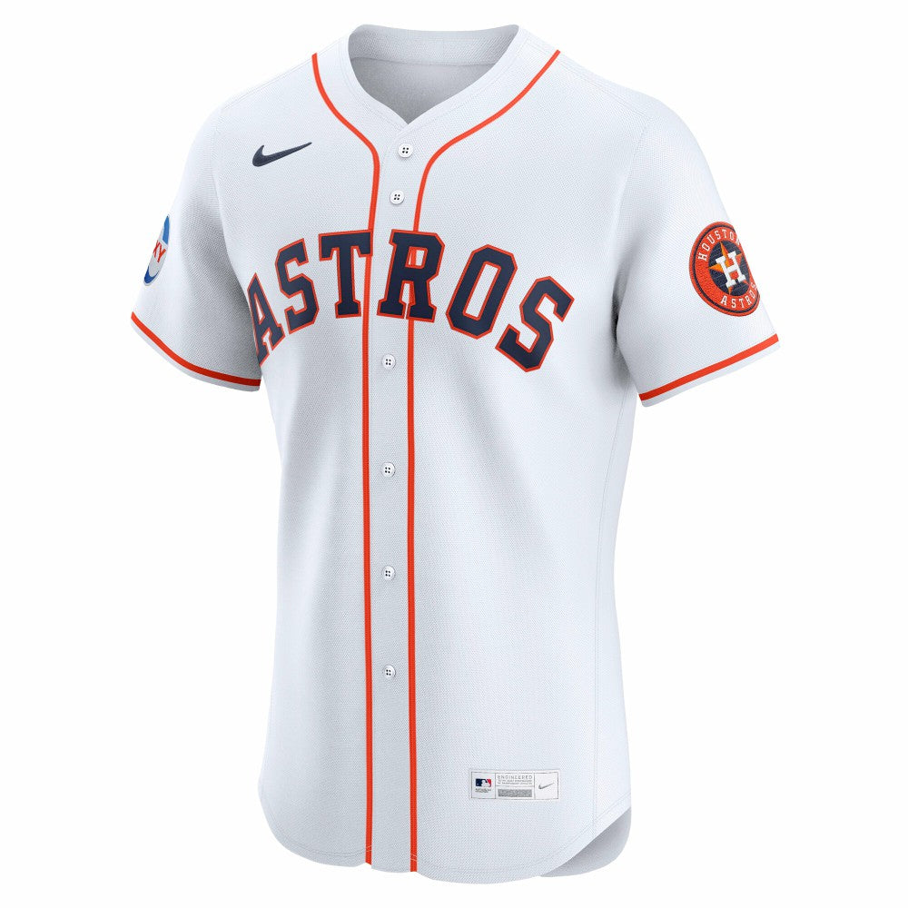 Houston Astros Home Elite Jersey White