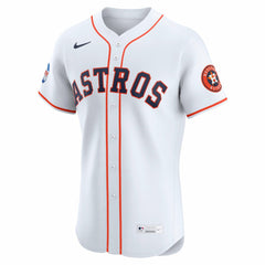 Houston Astros Home Elite Jersey White