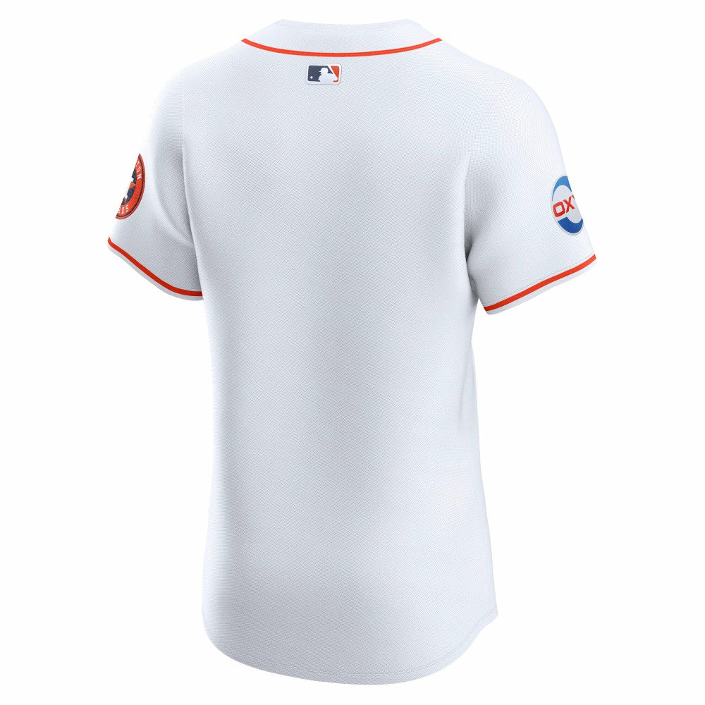 Houston Astros Home Elite Jersey White