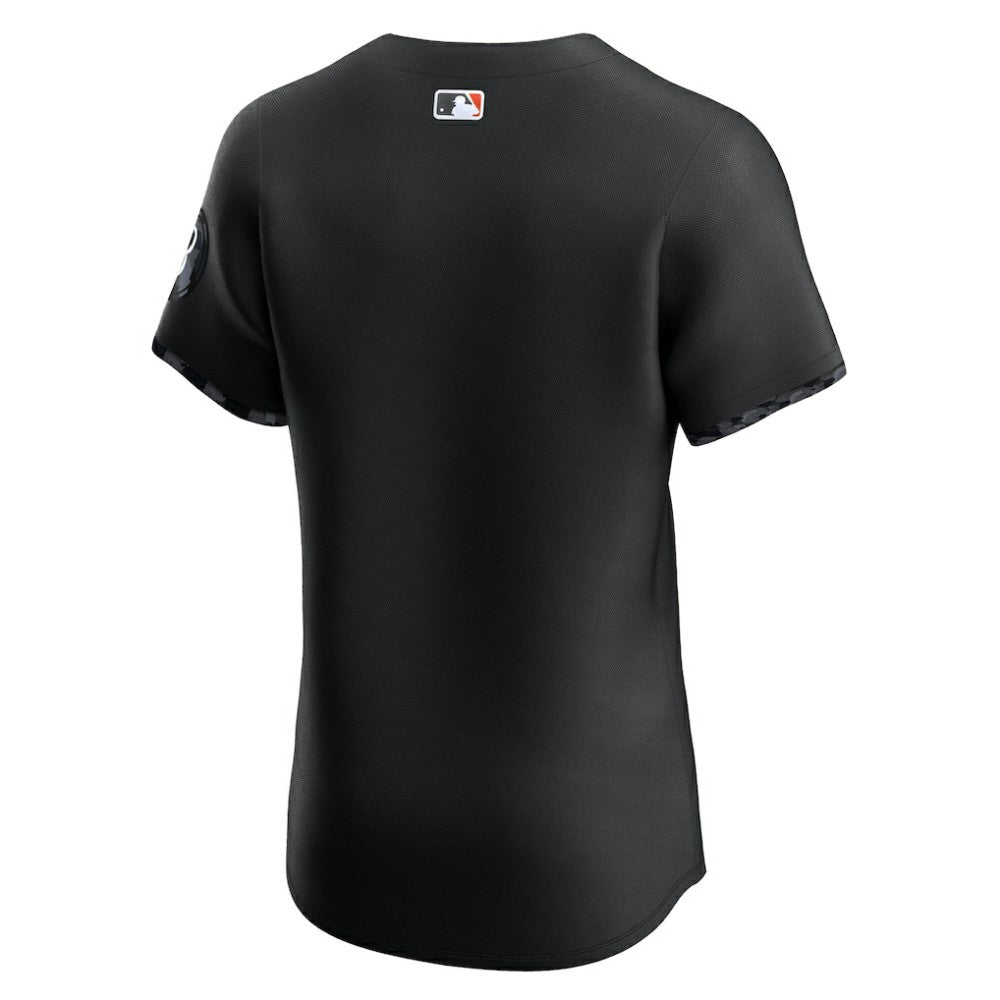 Baltimore Orioles City Connect  Elite Jersey Black