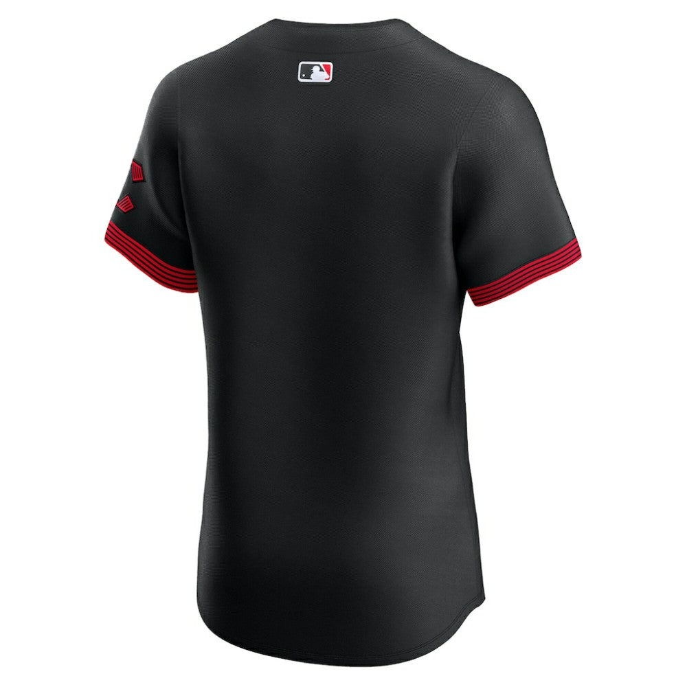Cincinnati Reds City Connect  Elite Jersey Black