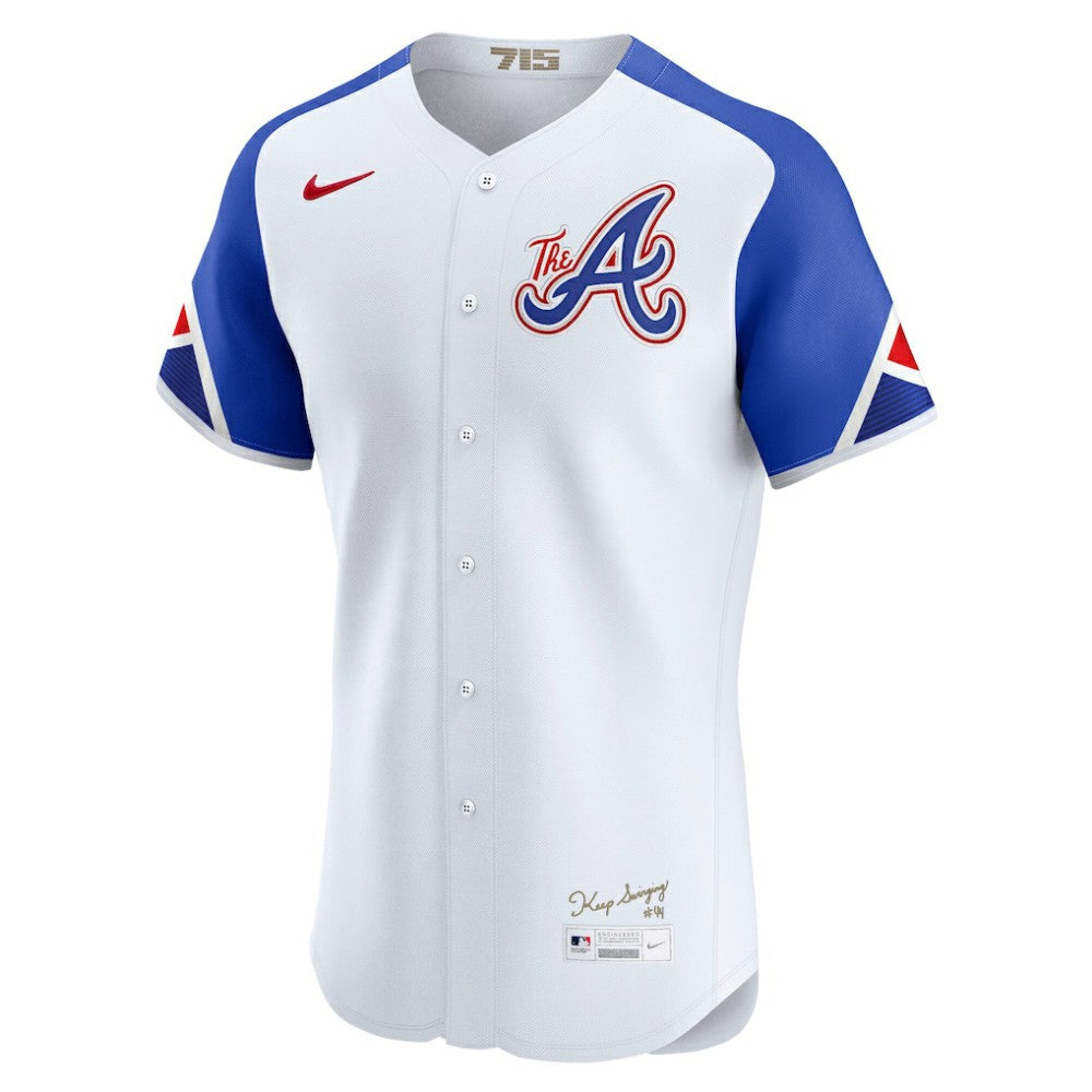 Atlanta Braves City Connect Elite Jersey White