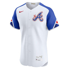 Atlanta Braves City Connect Elite Jersey White