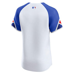Atlanta Braves City Connect Elite Jersey White
