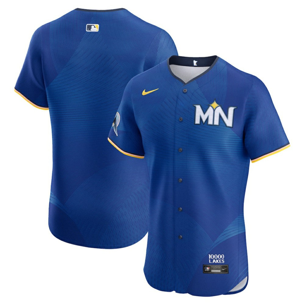 Minnesota Twins City Connect  Elite Jersey Royal