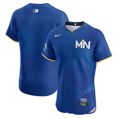 Minnesota Twins City Connect  Elite Jersey Royal