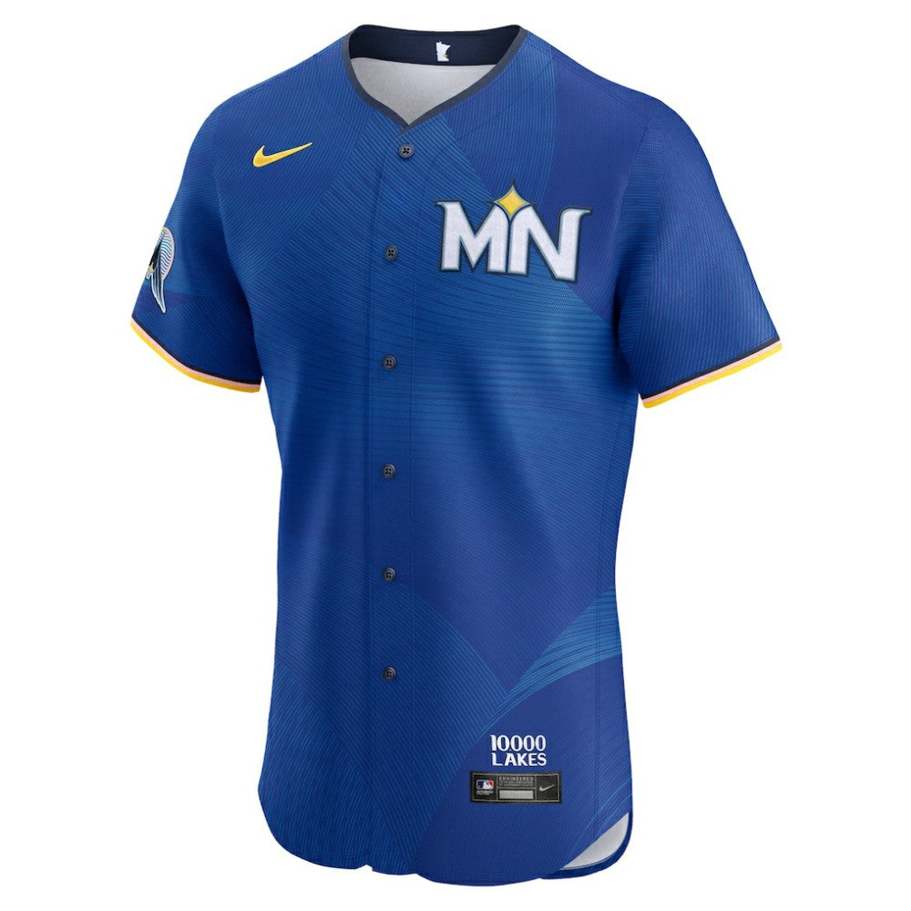 Minnesota Twins City Connect  Elite Jersey Royal
