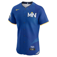 Minnesota Twins City Connect  Elite Jersey Royal