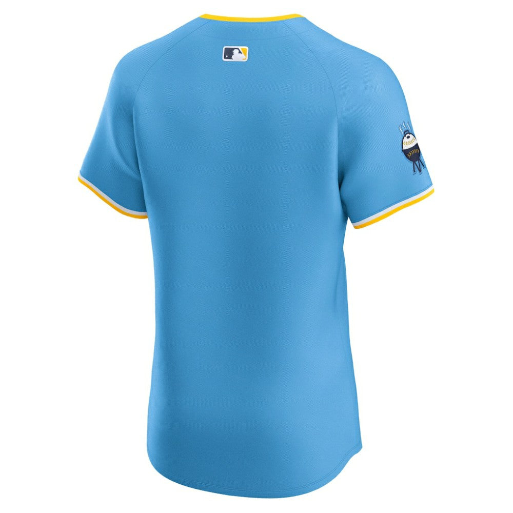 Milwaukee Brewers City Connect  Elite Jersey Powder Blue