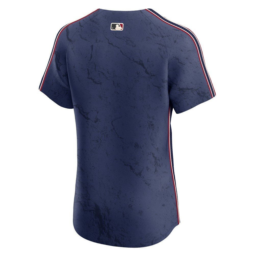Cleveland Guardians City Connect Elite Jersey Navy
