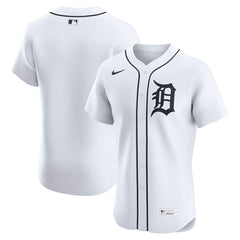 Detroit Tigers Home Elite Jersey White