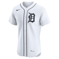 Detroit Tigers Home Elite Jersey White
