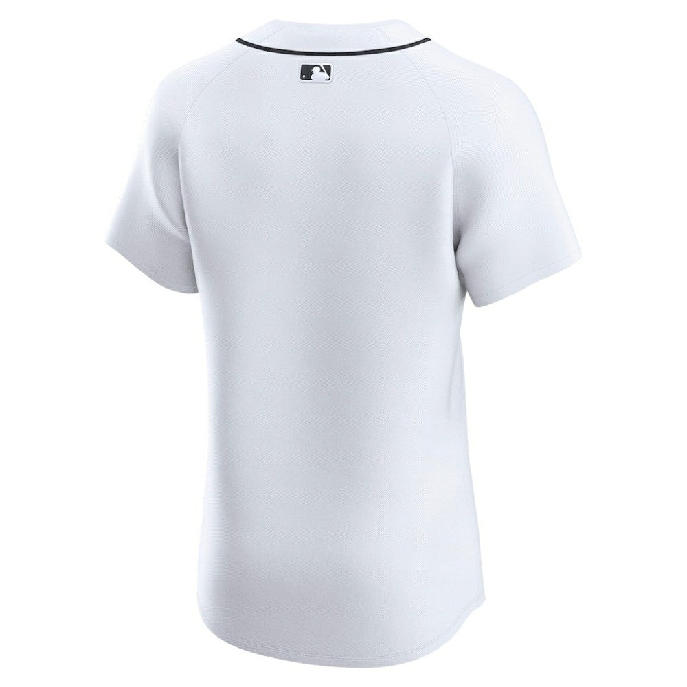 Detroit Tigers Home Elite Jersey White