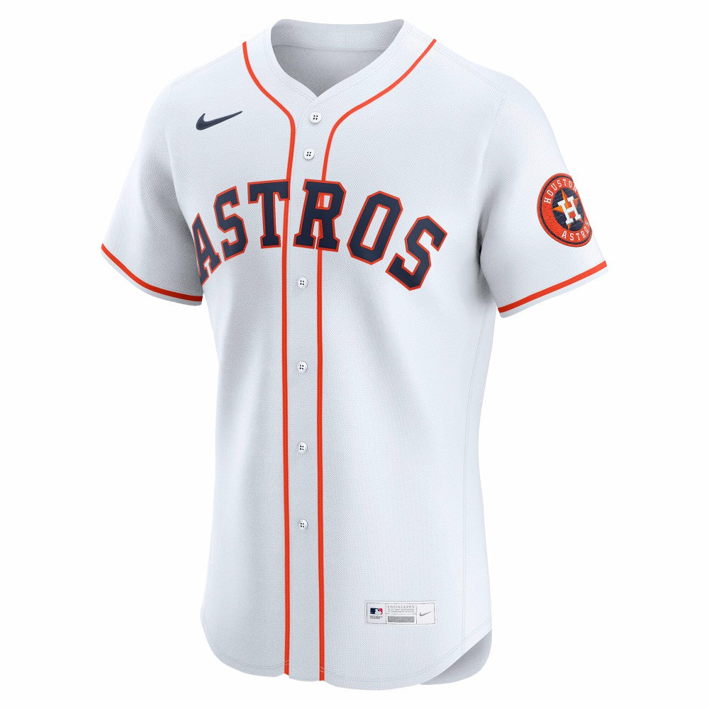 Houston Astros Home Elite Jersey White