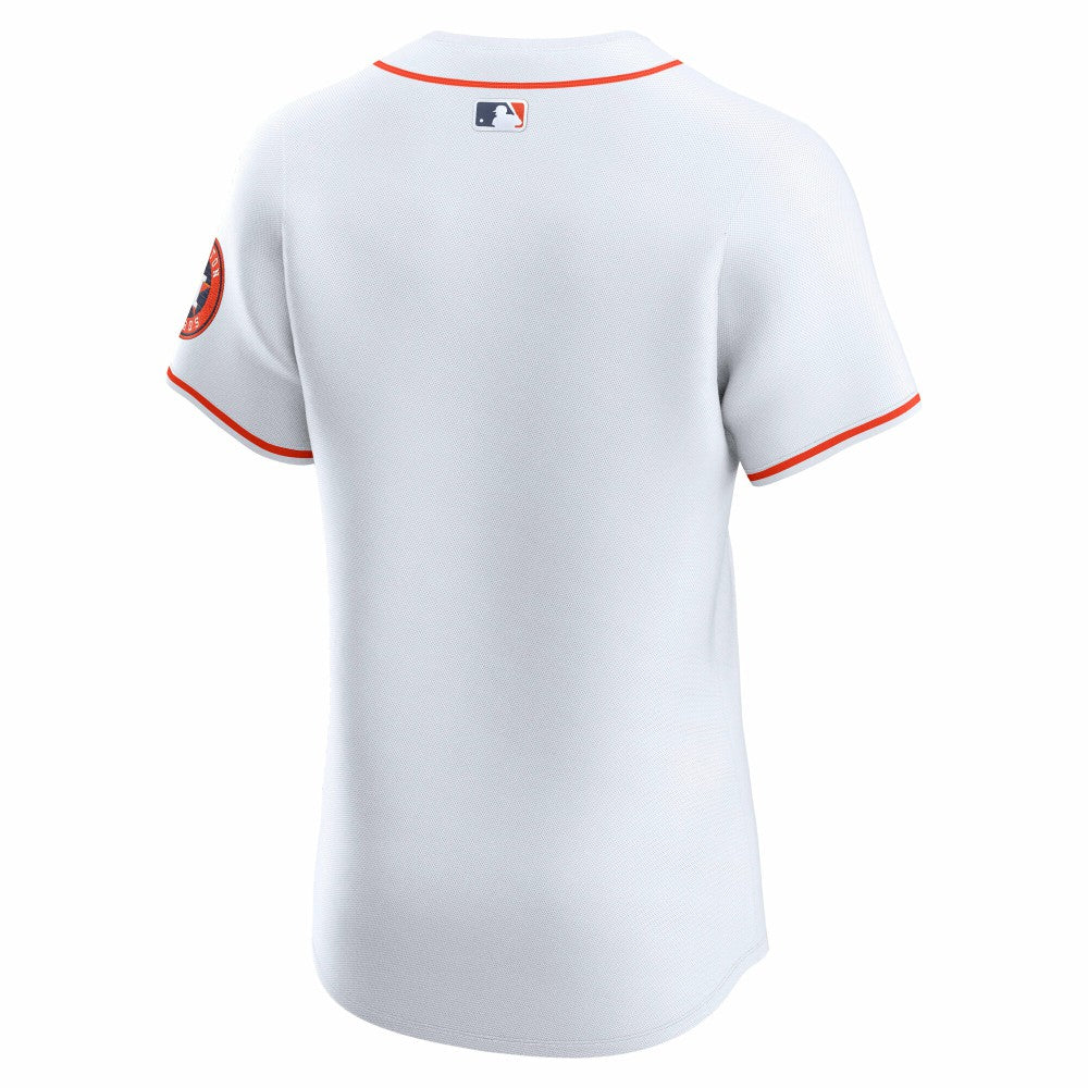 Houston Astros Home Elite Jersey White