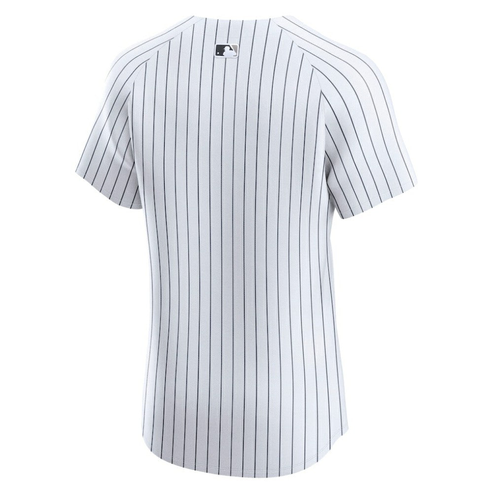 New York Yankees Home Elite Jersey White