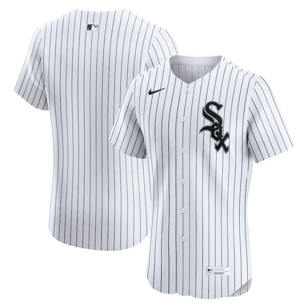 Chicago White Sox Home Elite Jersey White