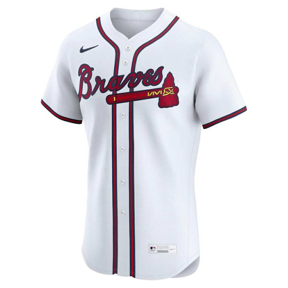 Atlanta Braves Home Elite Jersey White