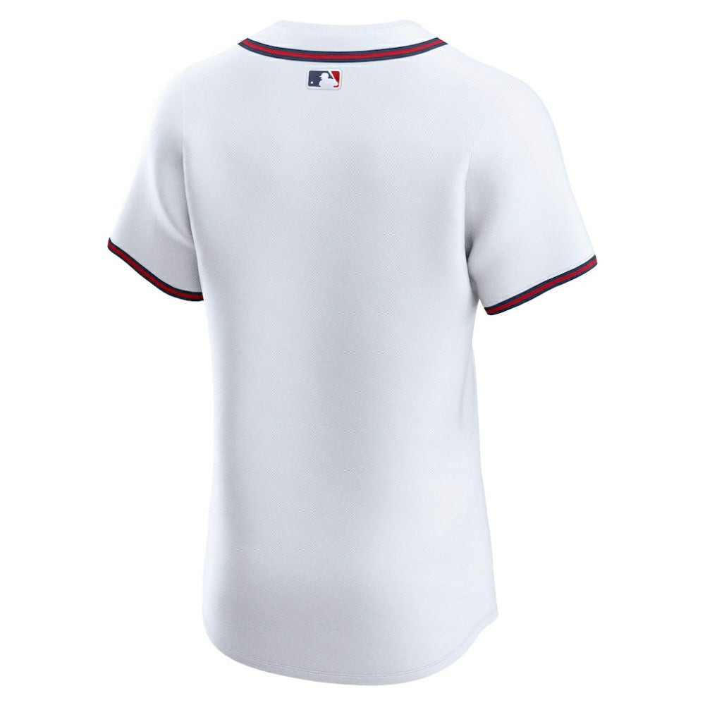 Atlanta Braves Home Elite Jersey White