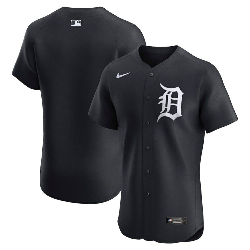 Detroit Tigers Alternate 2 Elite Jersey Navy