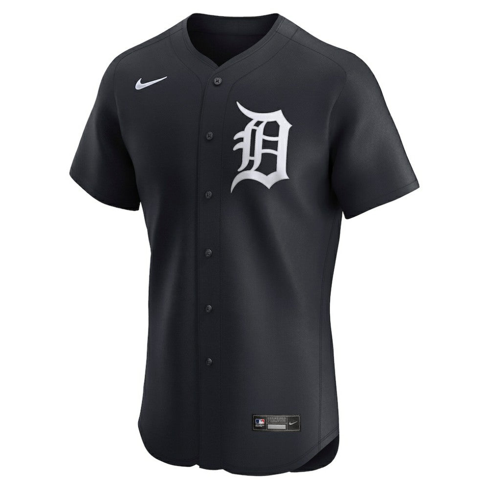 Detroit Tigers Alternate 2 Elite Jersey Navy