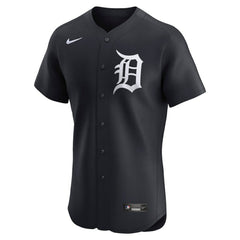 Detroit Tigers Alternate 2 Elite Jersey Navy