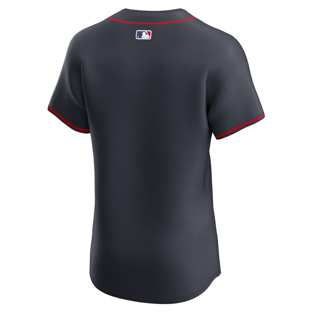 Atlanta Braves Alternate Elite Jersey Navy