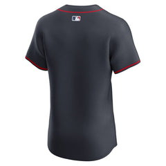 Atlanta Braves Alternate Elite Jersey Navy