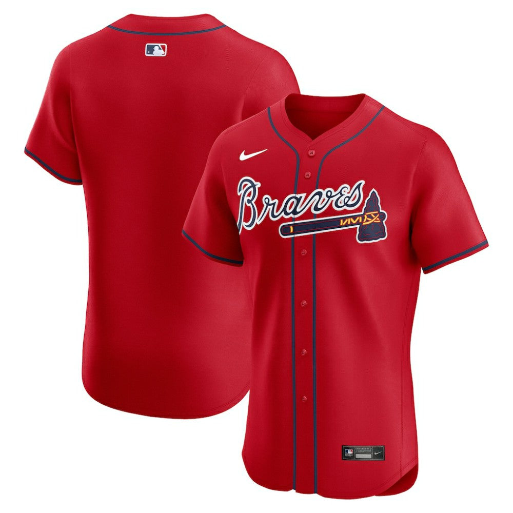 Atlanta Braves Alternate Elite Jersey Red
