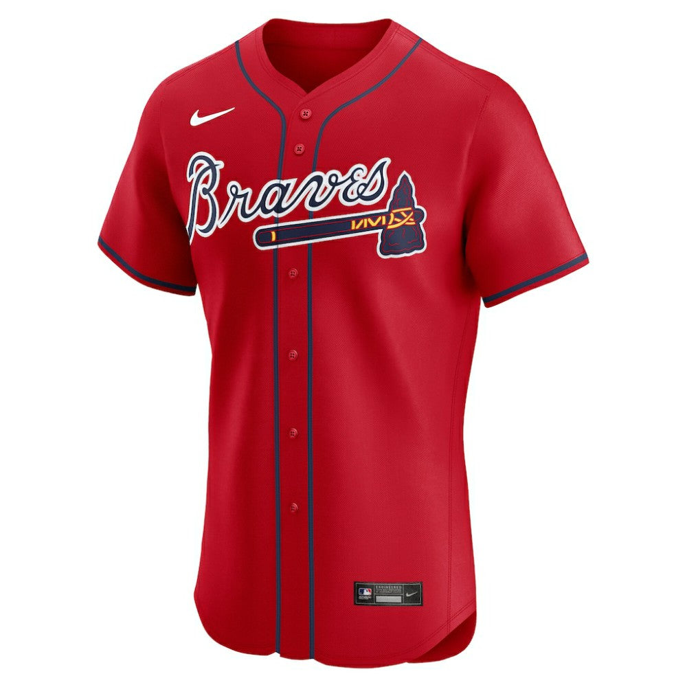 Atlanta Braves Alternate Elite Jersey Red
