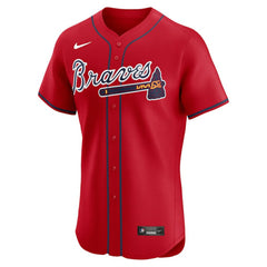 Atlanta Braves Alternate Elite Jersey Red