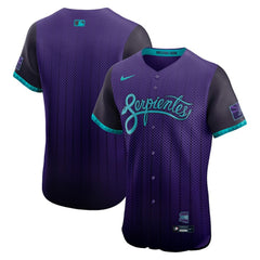 Arizona Diamondbacks 2025 City Connect Elite Jersey Purple