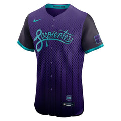 Arizona Diamondbacks 2025 City Connect Elite Jersey Purple