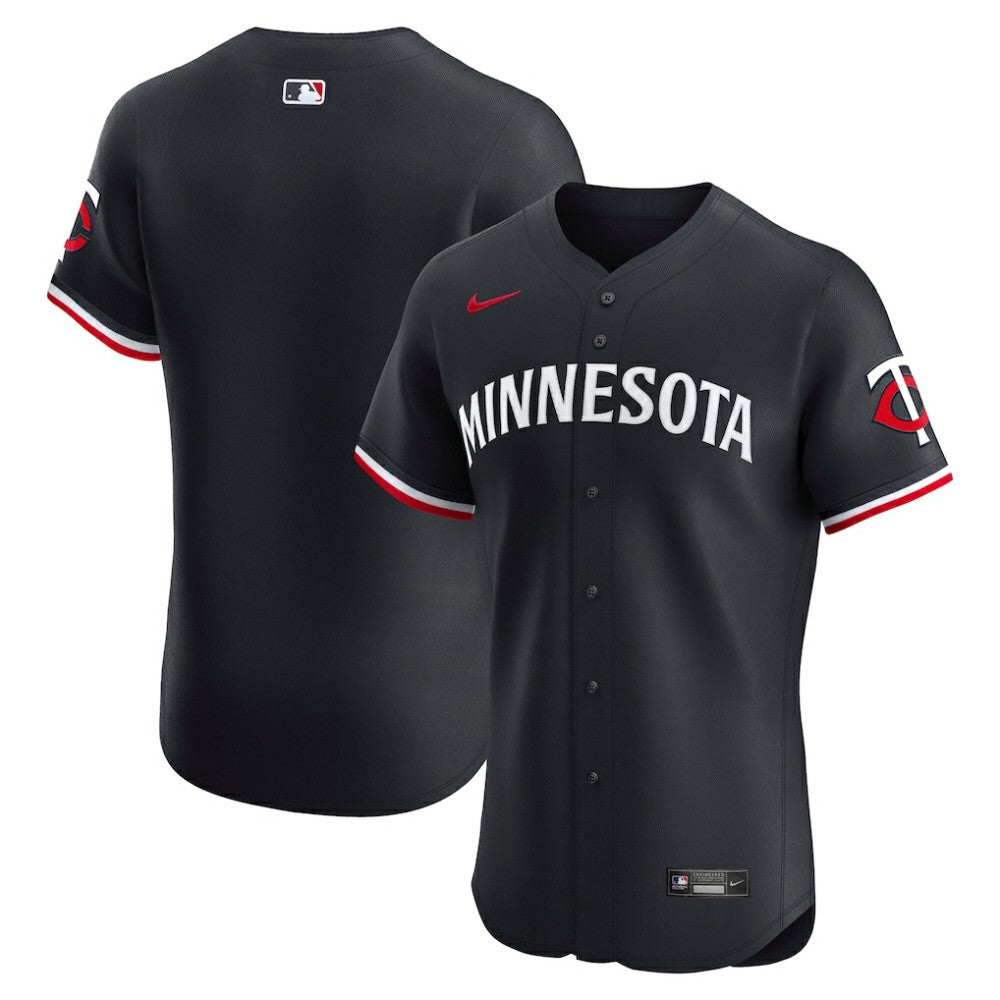 Minnesota Twins Alternate 2 Elite Jersey Navy