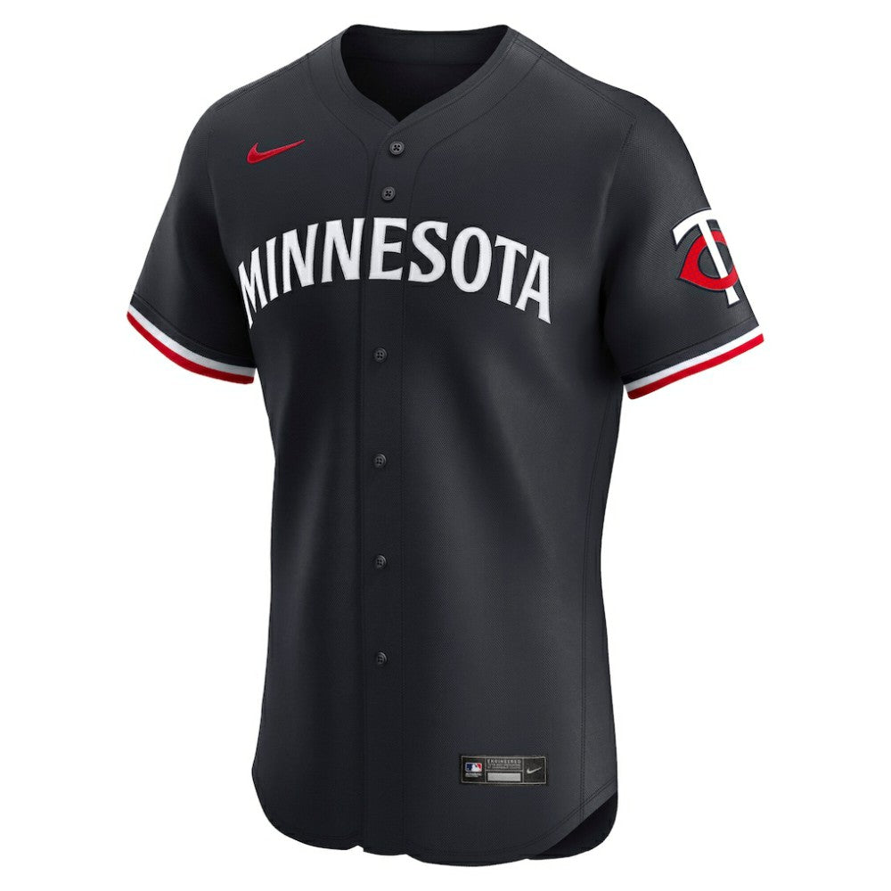 Minnesota Twins Alternate 2 Elite Jersey Navy