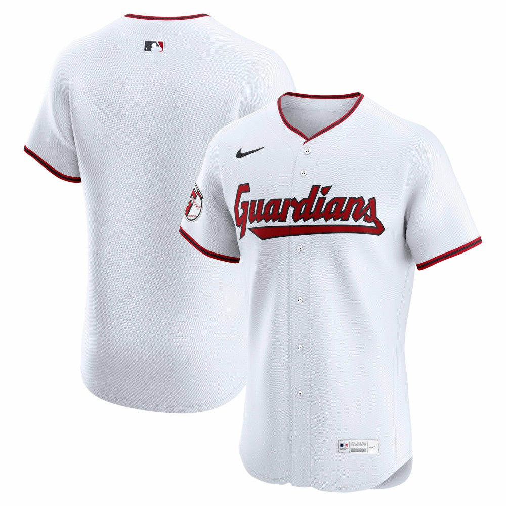 Cleveland Guardians Home Elite Jersey White