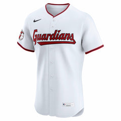 Cleveland Guardians Home Elite Jersey White