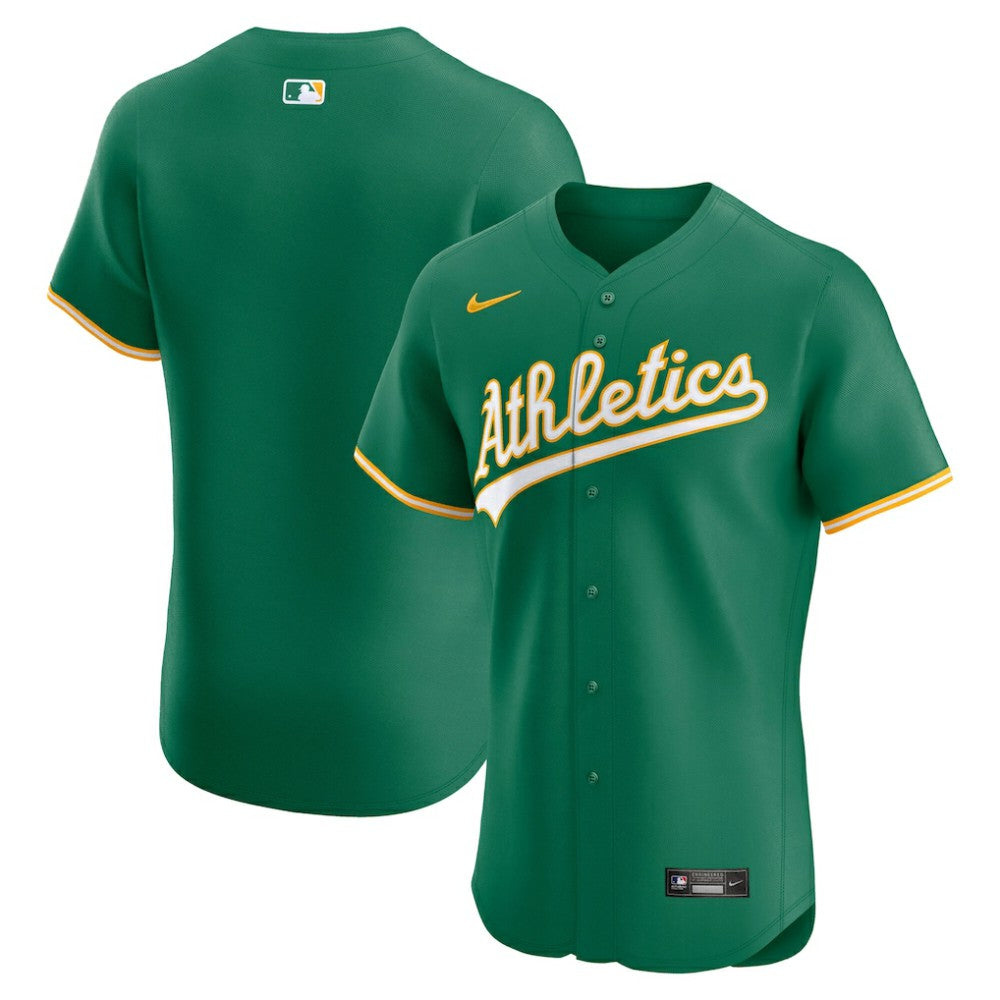 Athletics Alternate Elite Jersey Kelly Green