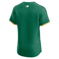 Athletics Alternate Elite Jersey Kelly Green