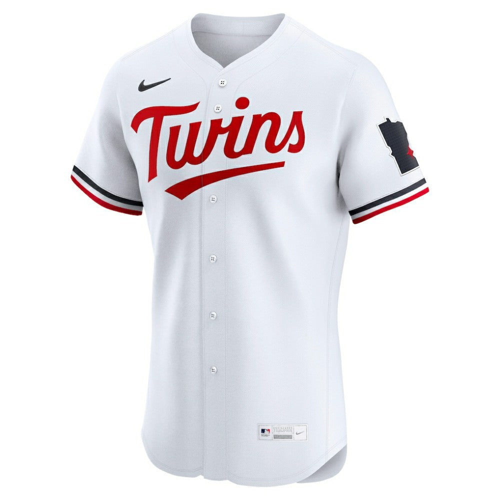Minnesota Twins Home Elite Jersey White