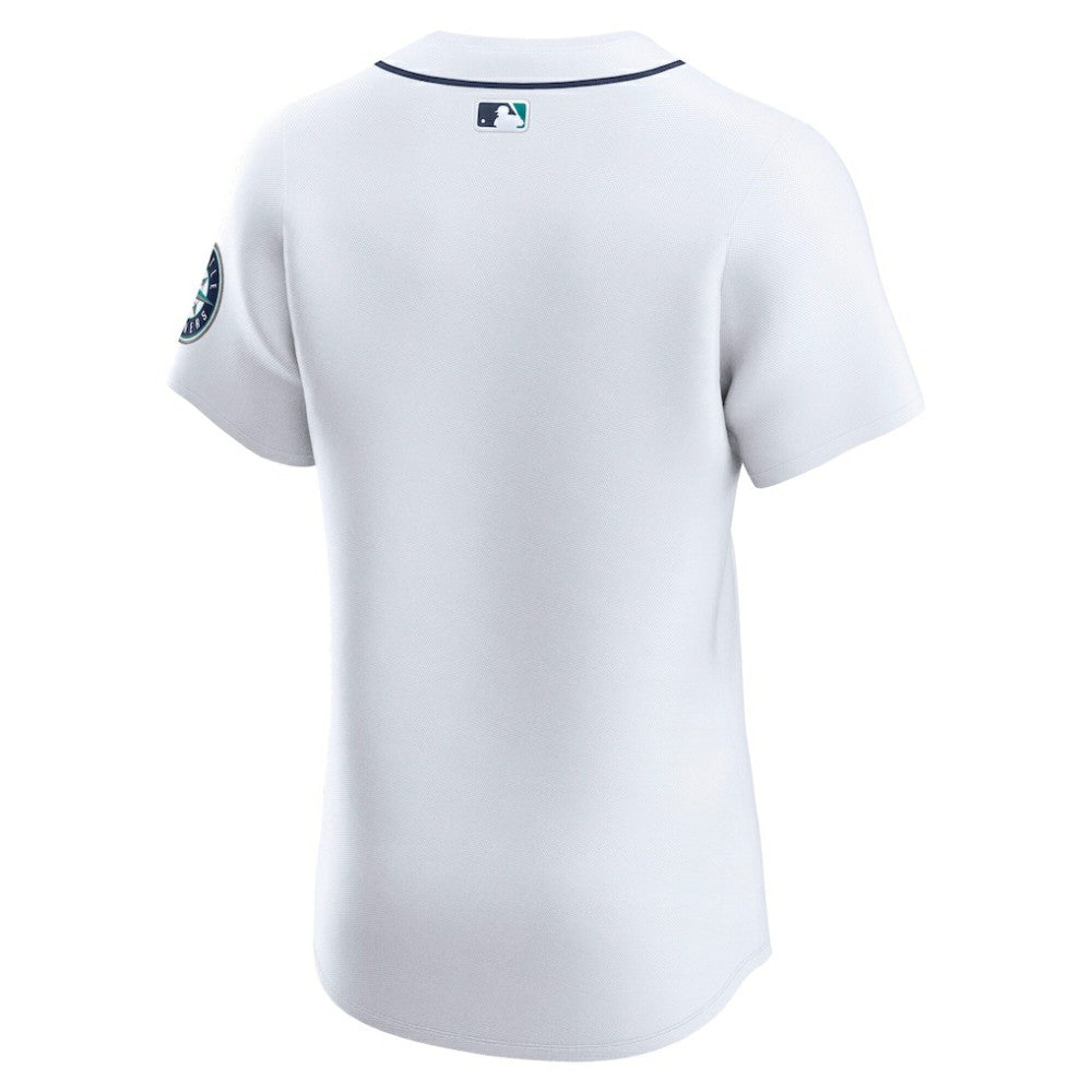 Seattle Mariners Home Elite Jersey White