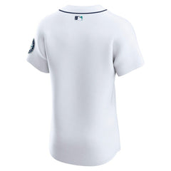 Seattle Mariners Home Elite Jersey White