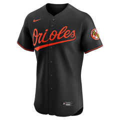 Baltimore Orioles Alternate  Elite Jersey Black
