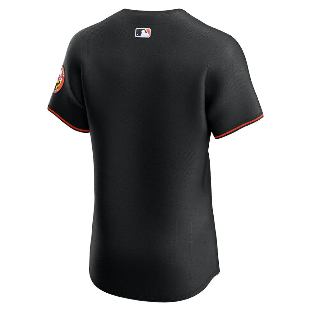 Baltimore Orioles Alternate  Elite Jersey Black
