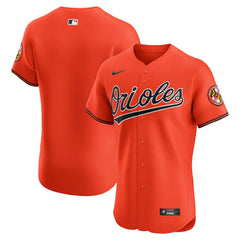 Baltimore Orioles Alternate 2  Elite Jersey Orange