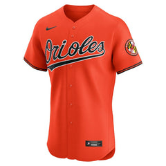 Baltimore Orioles Alternate 2  Elite Jersey Orange