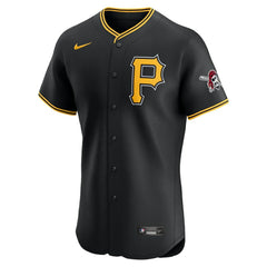Pittsburgh Pirates Alternate Elite Jersey Black