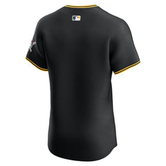 Pittsburgh Pirates Alternate Elite Jersey Black
