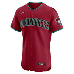 Arizona Diamondbacks Alternate 2 Elite Jersey Red